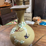 Chinese cloisonné lamp