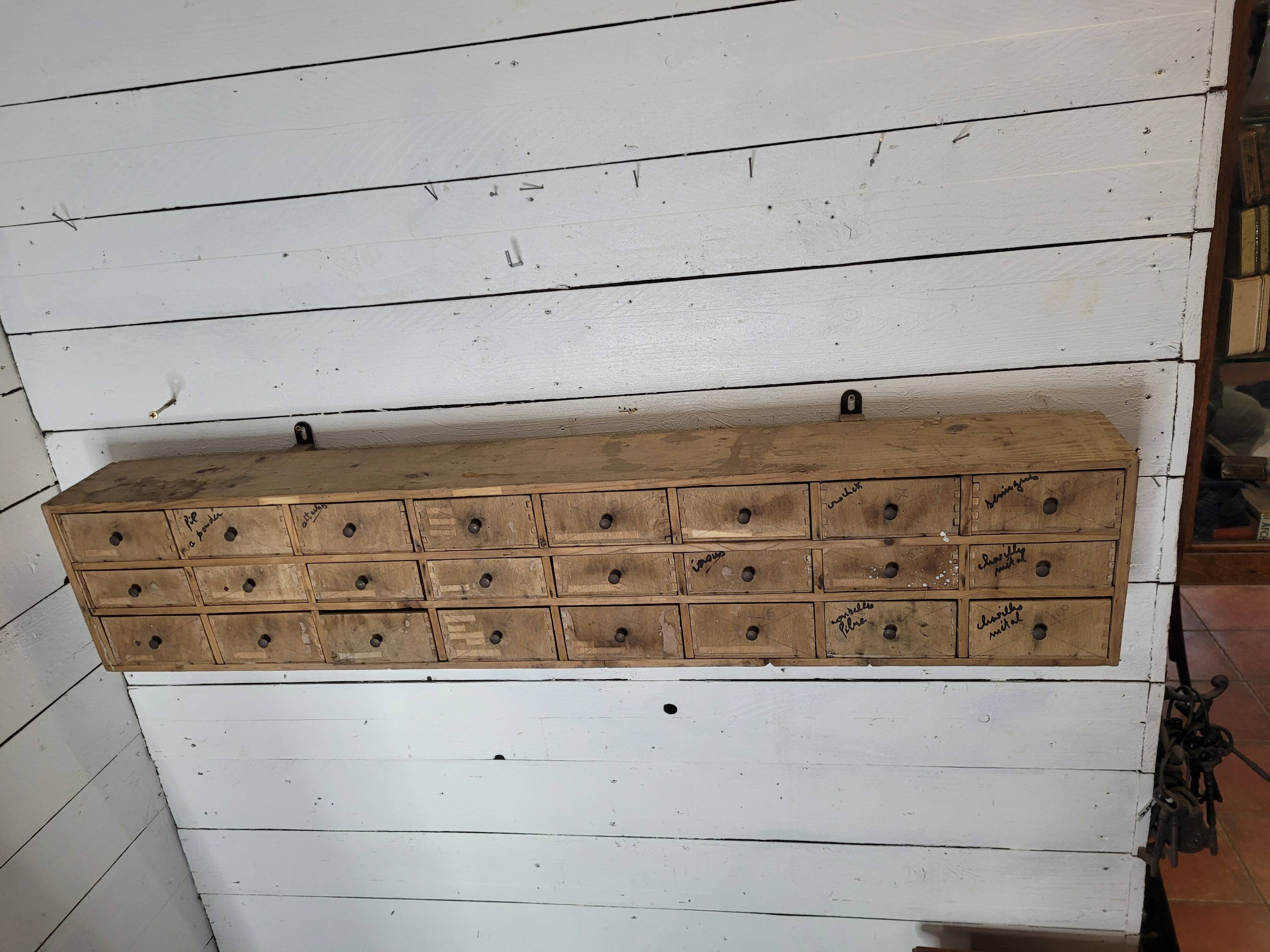 Professional furniture with 24 drawers