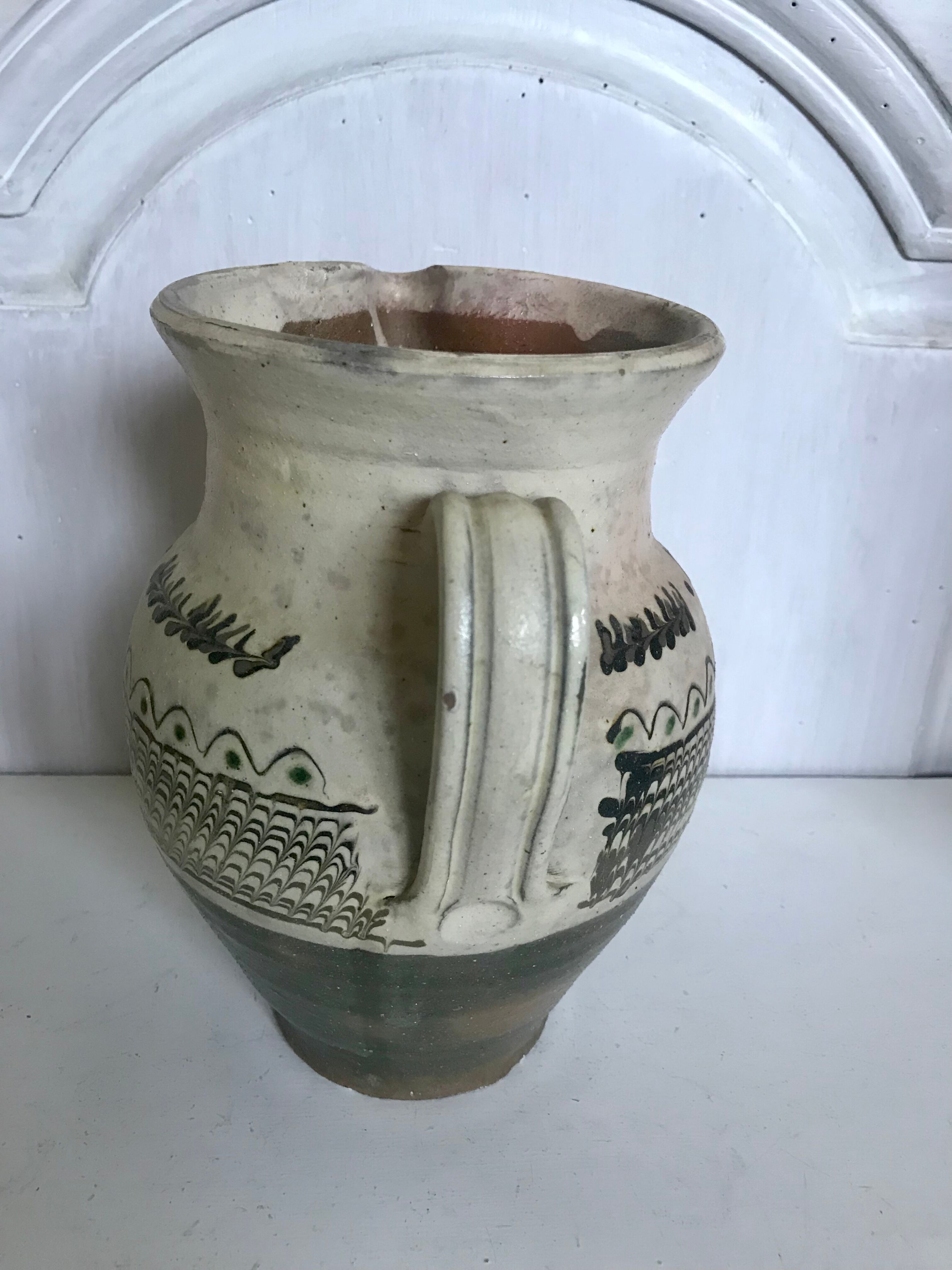 Vintage sandstone pitcher 1.75l