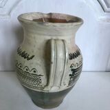 Pichet en grès vintage 1,75l