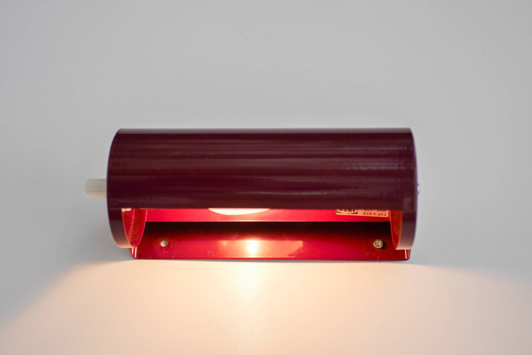 Vintage Burgundy Lod Wall Sconce from Ikea
