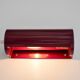 Vintage Burgundy Lod Wall Sconce from Ikea