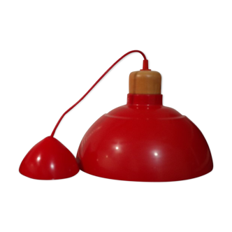 Suspension rouge - année 1960