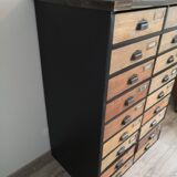 Furniture workshop drawers