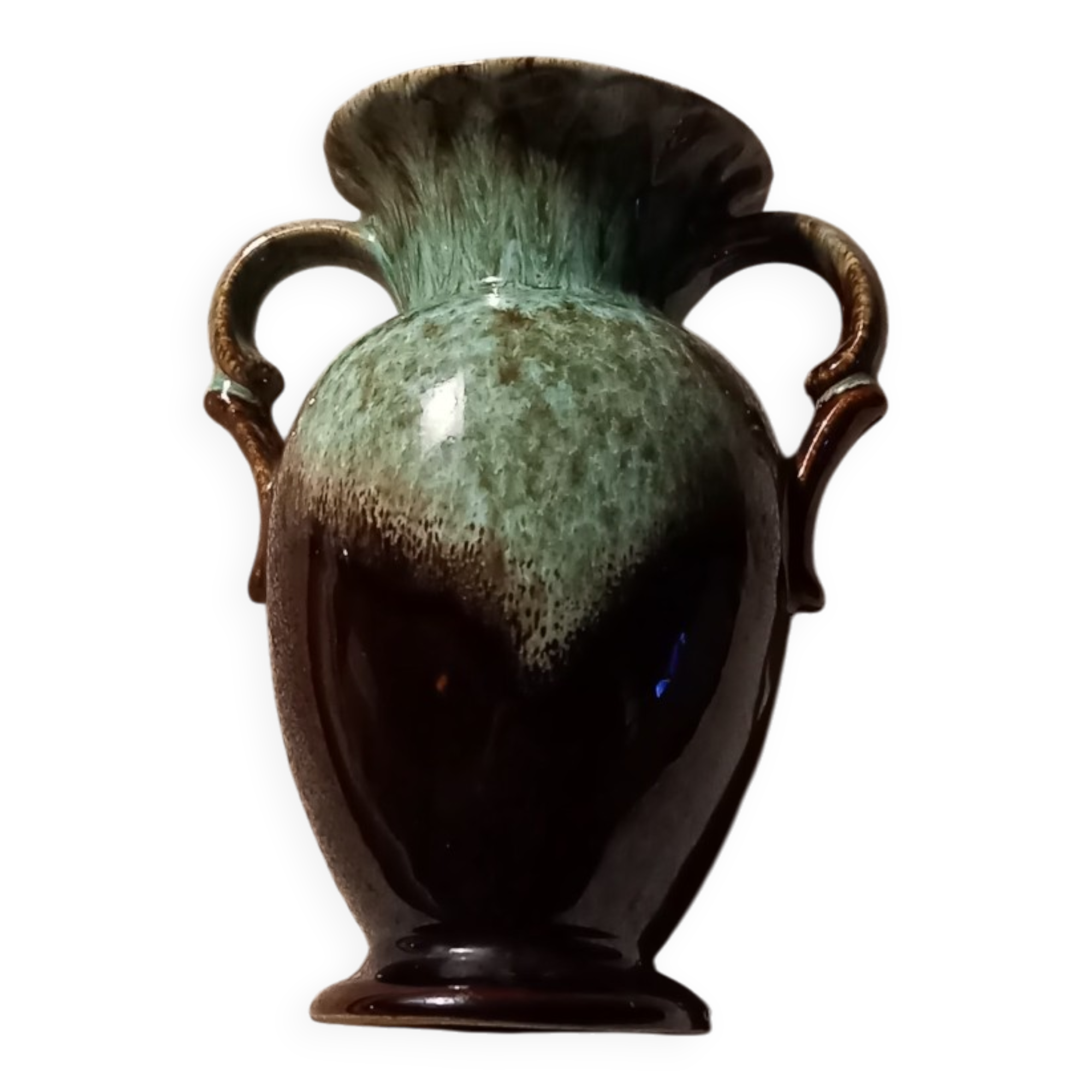 Glazed ceramic vase Foreign 233 14 amphora style