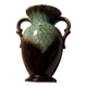 Glazed ceramic vase Foreign 233 14 amphora style