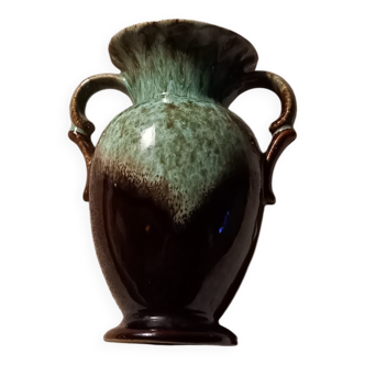 Glazed ceramic vase Foreign 233 14 amphora style