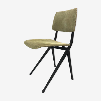 Chaise Spin Chair 102 Ynske Kooistra pour Marko Holland Pays-Bas des années 60