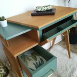 Vintage 50s office, compass feet