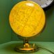 Vintage 1960s German glass globe lamp by JRO Globus Munchen