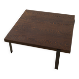 Vintage Wenge coffee table, 1960's