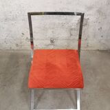 Lot de 6 chaises pliables par Mercello Cuneo pour Mobel Italia, 1970