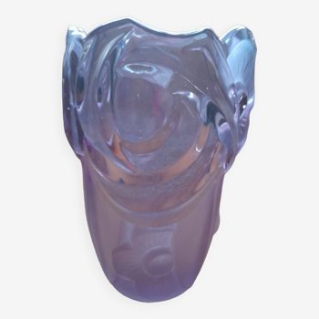 Vase signé LALIQUE FRANCE