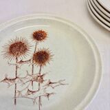 Stoneware plates