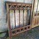 Boiserie claustra style gothique