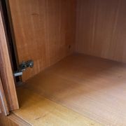 Wall unit / bookcase Italian Luigi Bartolini 1960