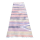 Vintage Turkish hallway rug 79x235 cm