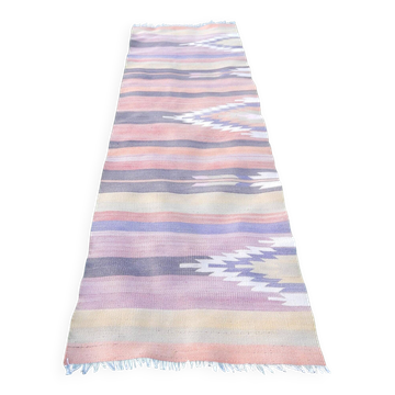 Tapis de couloir turc vintage 79x235 cm