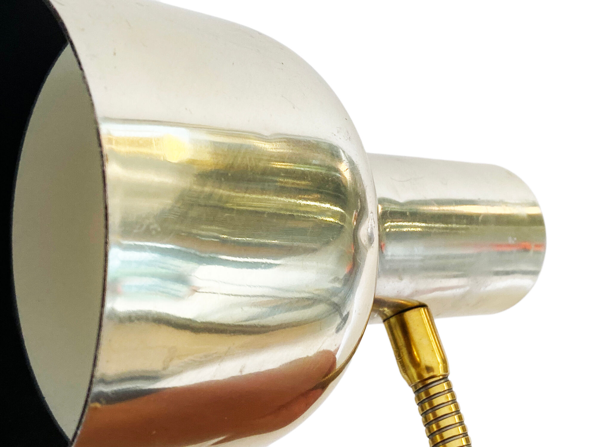 Pair of bedside wall lamps "Pilot" by KF Interör. Sweden 1960s