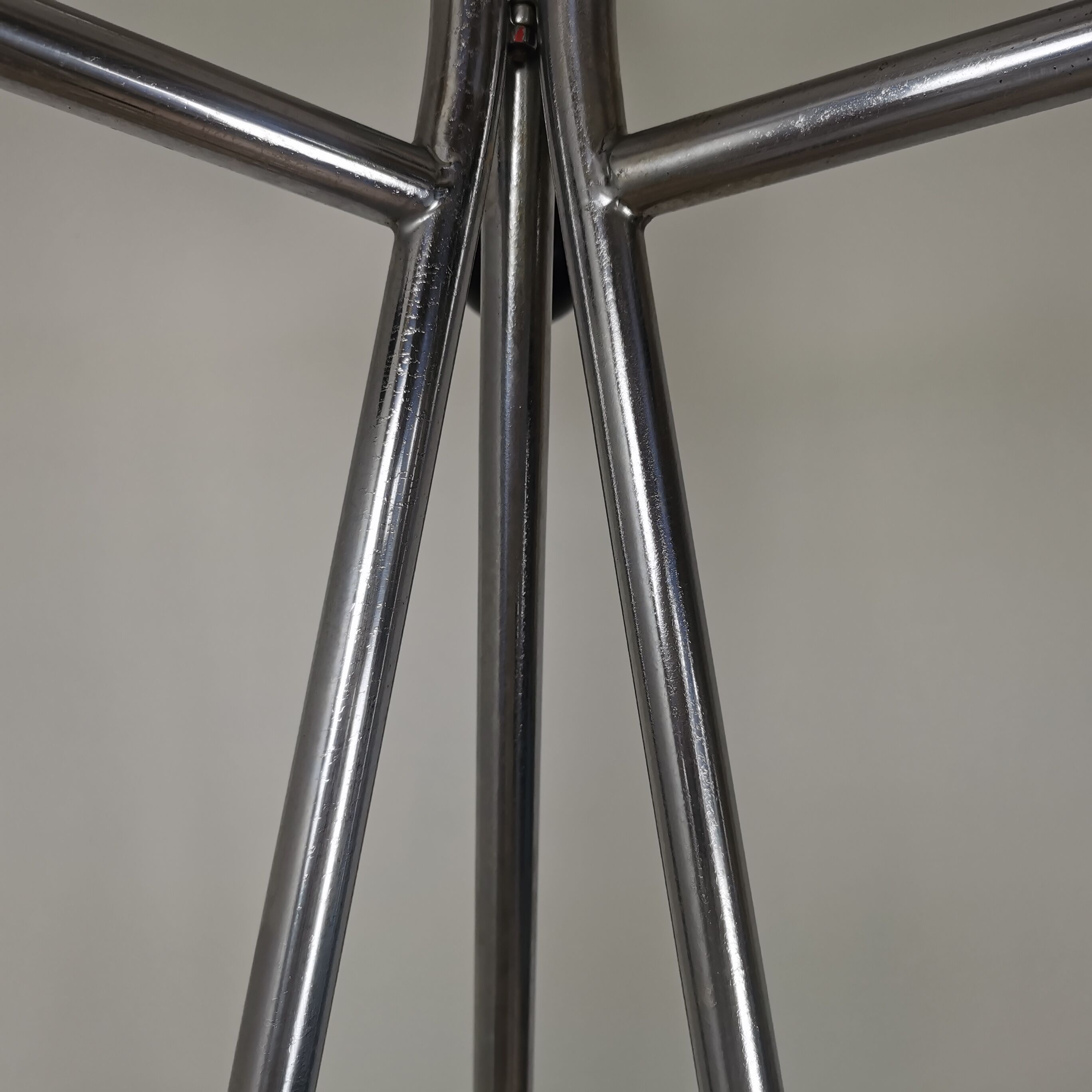 Industrial coat rack