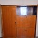 Vintage secretary cabinet from the 60s in teak