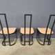 Gastone Rinaldi postmodern dining chairs for Thema Italy, 1980s - set