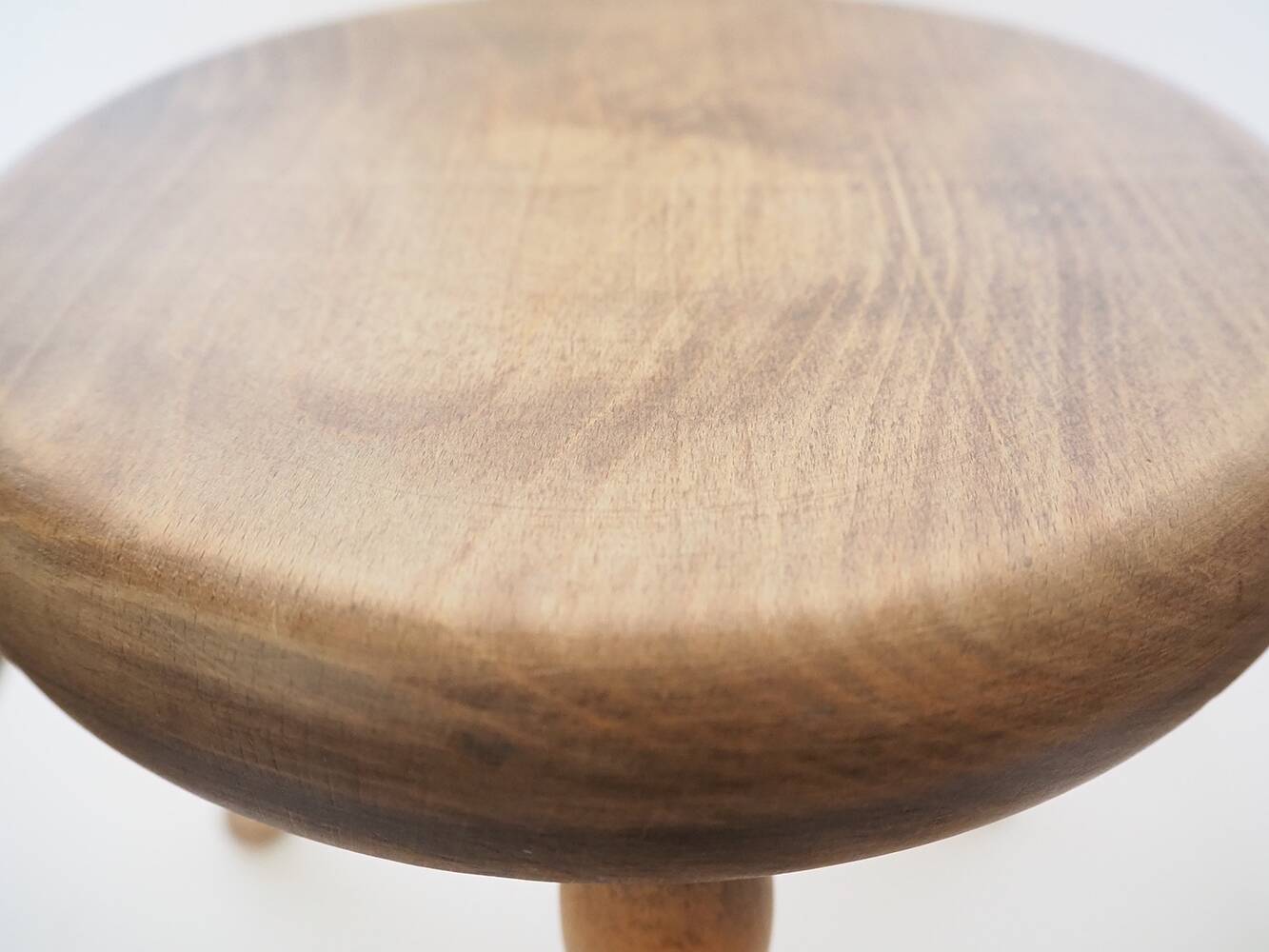 Vintage wooden stool