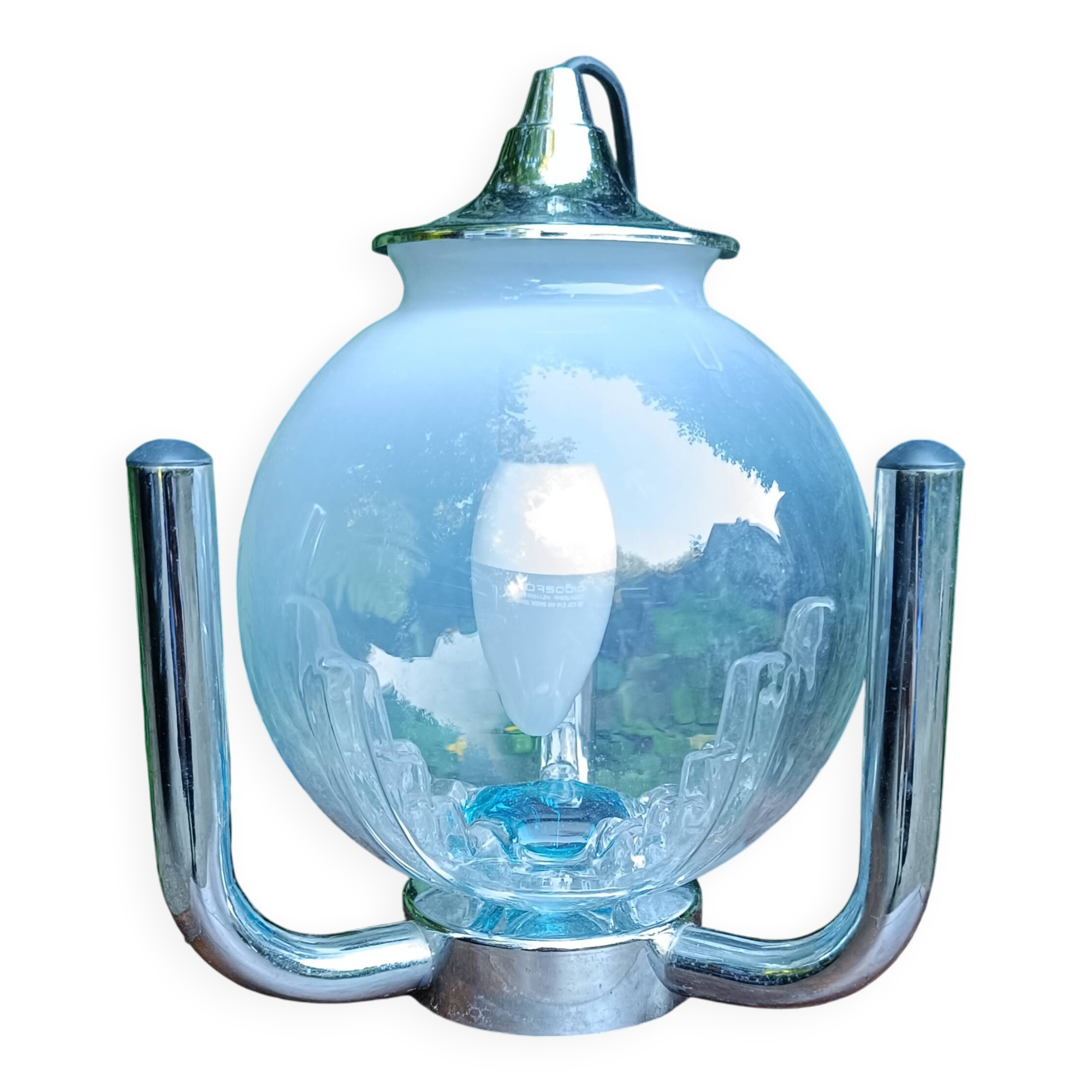 Lample de table Murano Space Age Vintage pour Mazzega année 1960