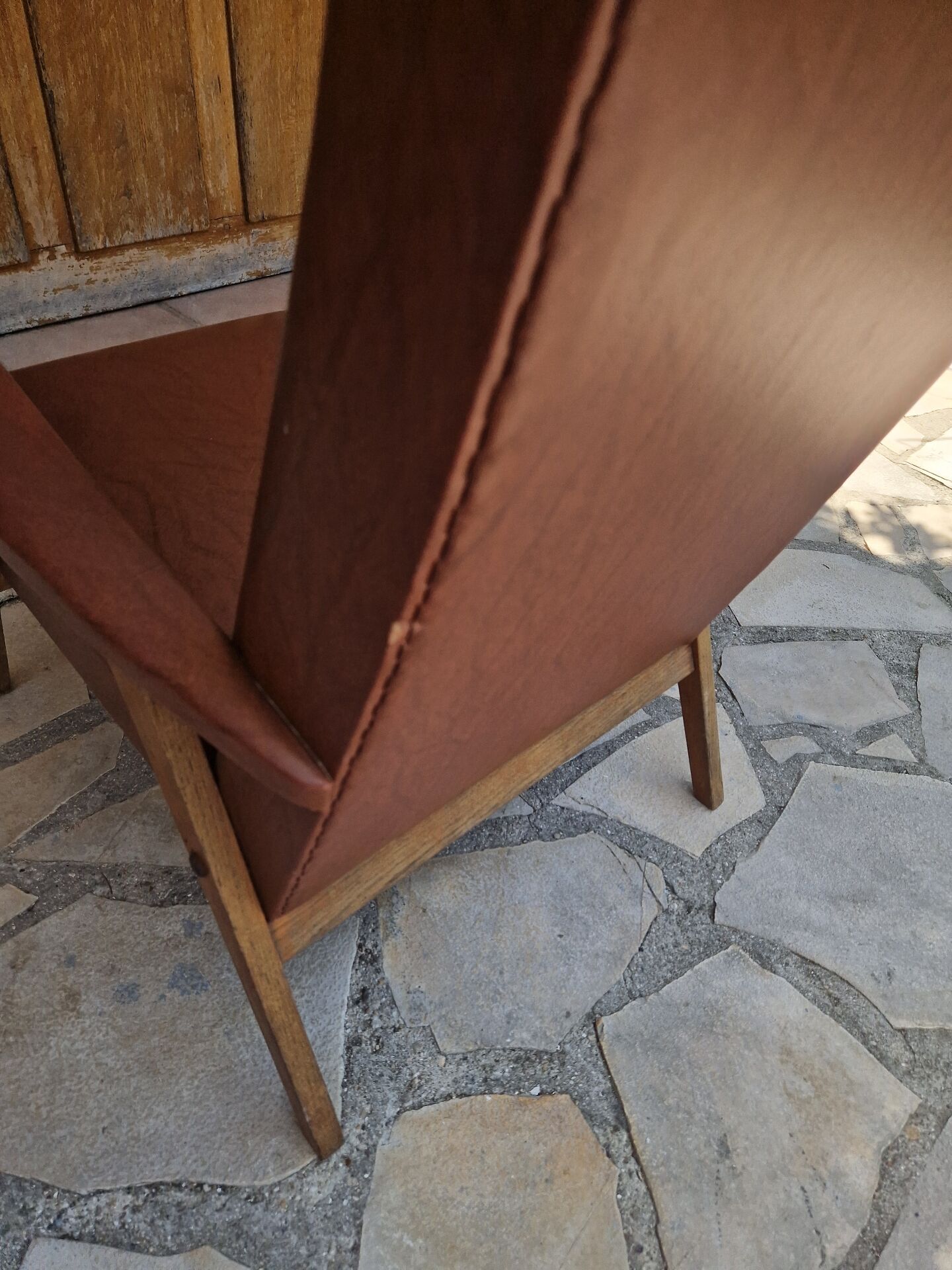 Fauteuil scandinave vintage