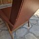 Fauteuil scandinave vintage
