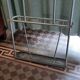 Aluminum floor coat rack