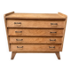 Pretty low chest of drawers from the 50s and 60s.