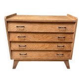 Pretty low chest of drawers from the 50s and 60s.