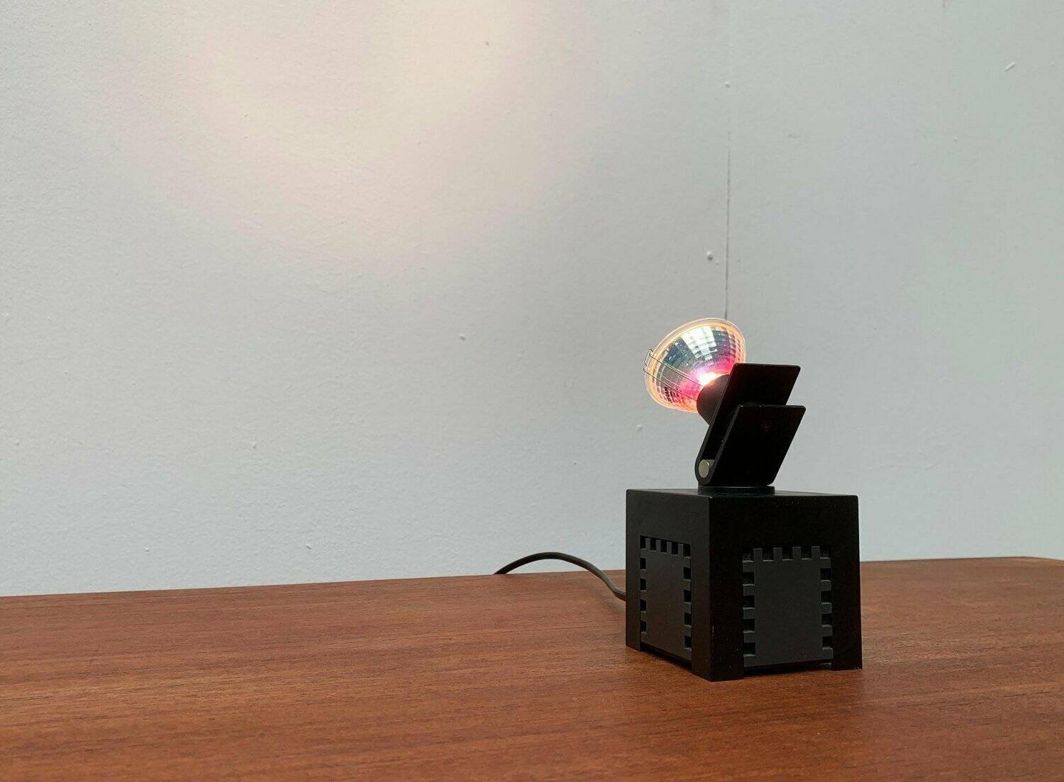 Postmodern German Minispot table lamp by Osram, 1980s.