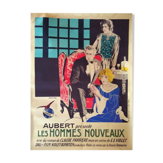 Affiche ancienne cinéma - Les hommes nouveaux