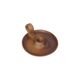 Sandstone candle holder made in France