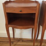 Louis XV style bedside pair