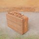 Vintage rattan case