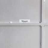 Rodolfo Dordoni ‘duchamp’ metal coffee table for Minotti