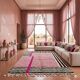Handmade Moroccan Berber rug 250/250 cm