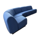 Modular vintage "tappo" bench from the 70s.