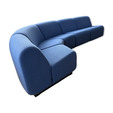 Banquette modulable vintage "tappo" années 70