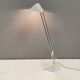 Vintage minimalist white telescopic adjustable lamp from Ikea Sweden 1991