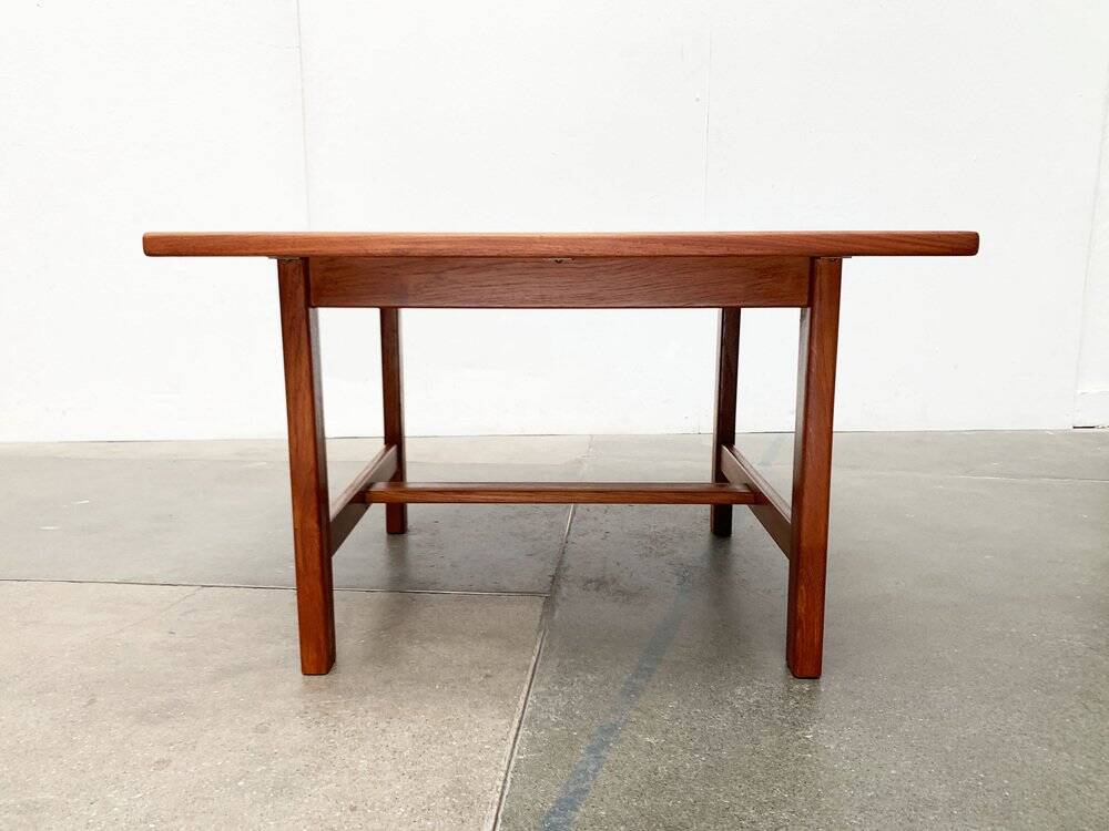 Mid-century Danish side table in teak by Kurt Østervig for Kp Møbler, 1960s
