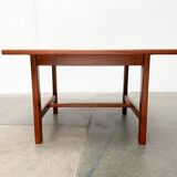 Mid-century Danish side table in teak by Kurt Østervig for Kp Møbler, 1960s