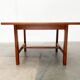 Mid-century Danish side table in teak by Kurt Østervig for Kp Møbler, 1960s