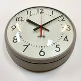 Vintage School Wall Clock from Standard Electric, 1970s