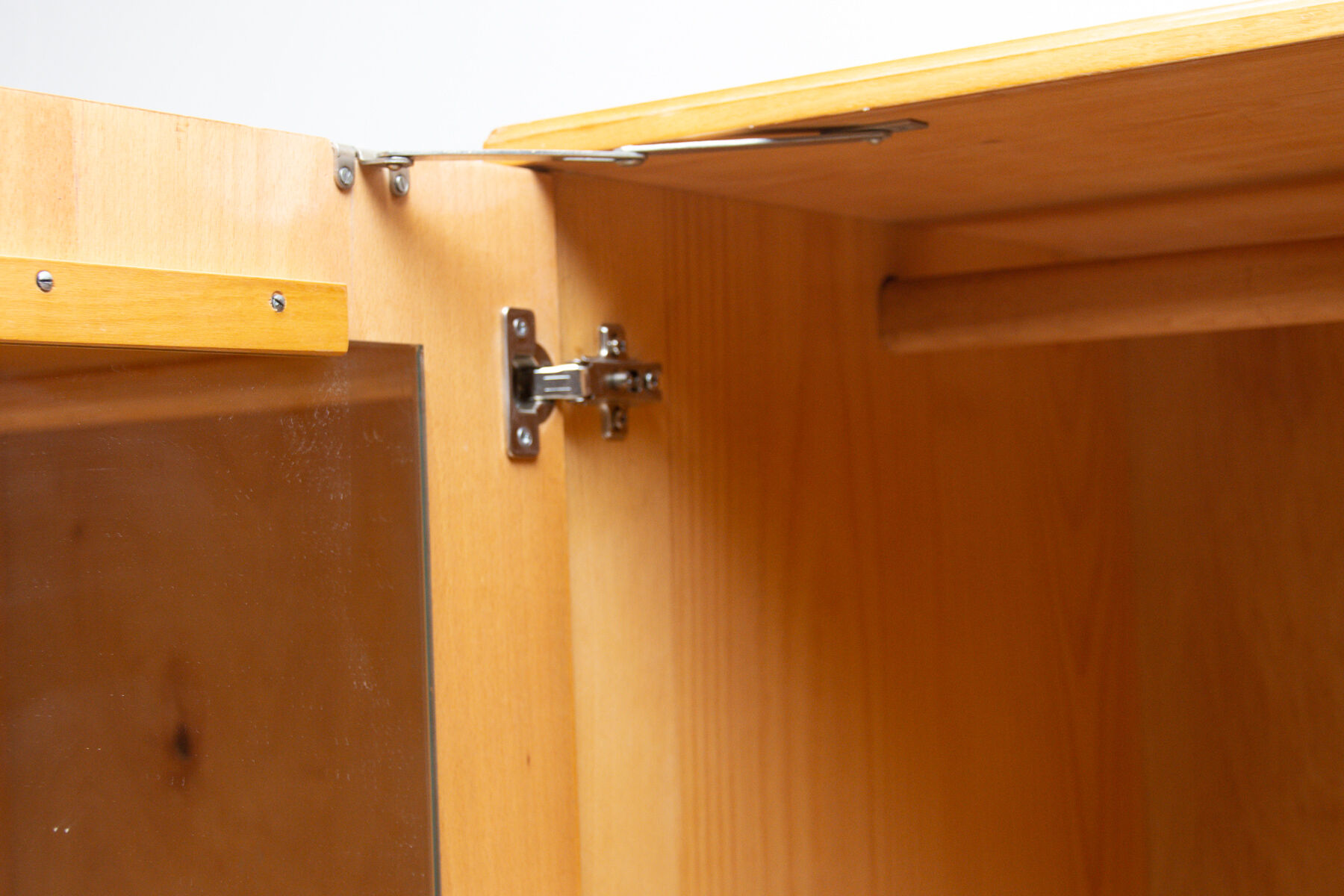 Vintage wardrobe from Novy Domov, 1970´s, Czechoslovakia