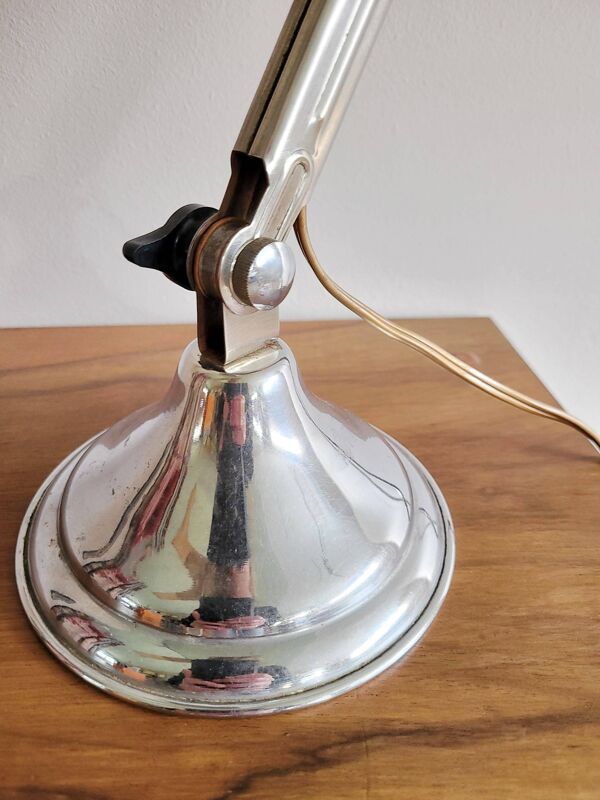 Lampe Super Chrome années 40