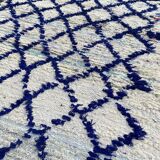 Berber carpet Beni Ouarain vintage 110x190